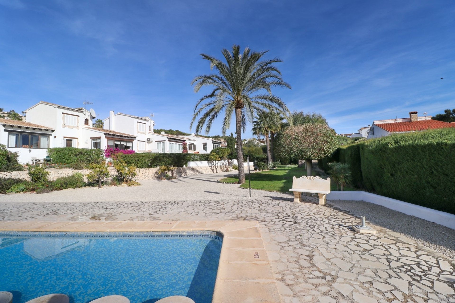 Vermietungen - Bungalow - Moraira - Pinar de L'Adovcat