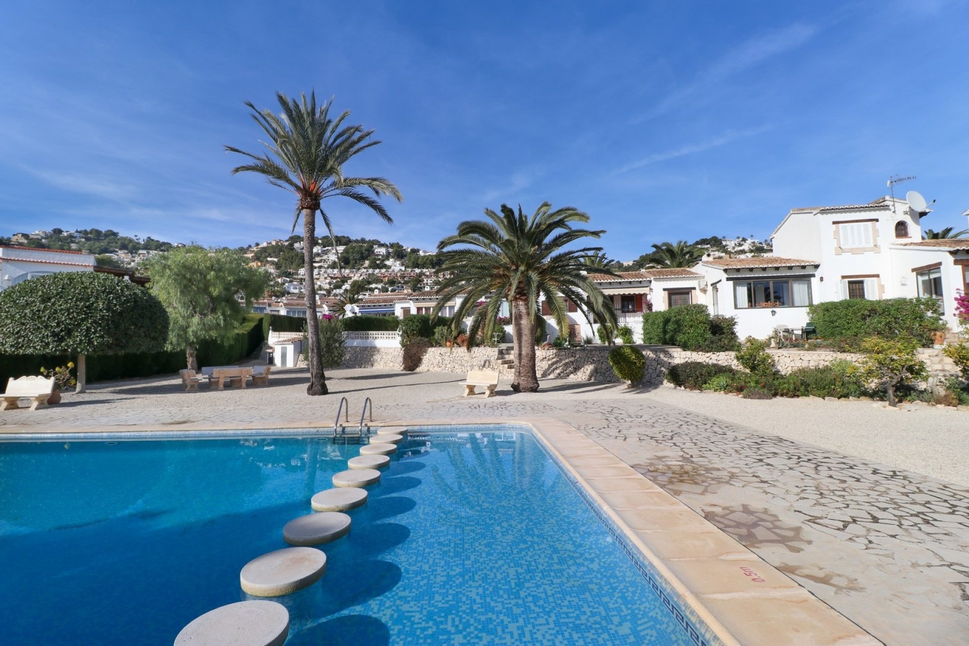 Vermietungen - Bungalow - Moraira - Pinar de L'Adovcat