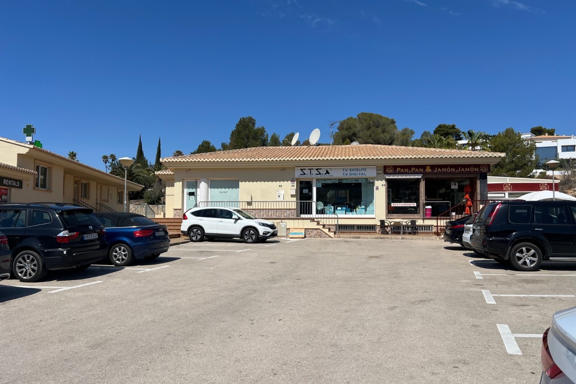 Vermietungen - Gewerbeimmobilien - Moraira - Solpark