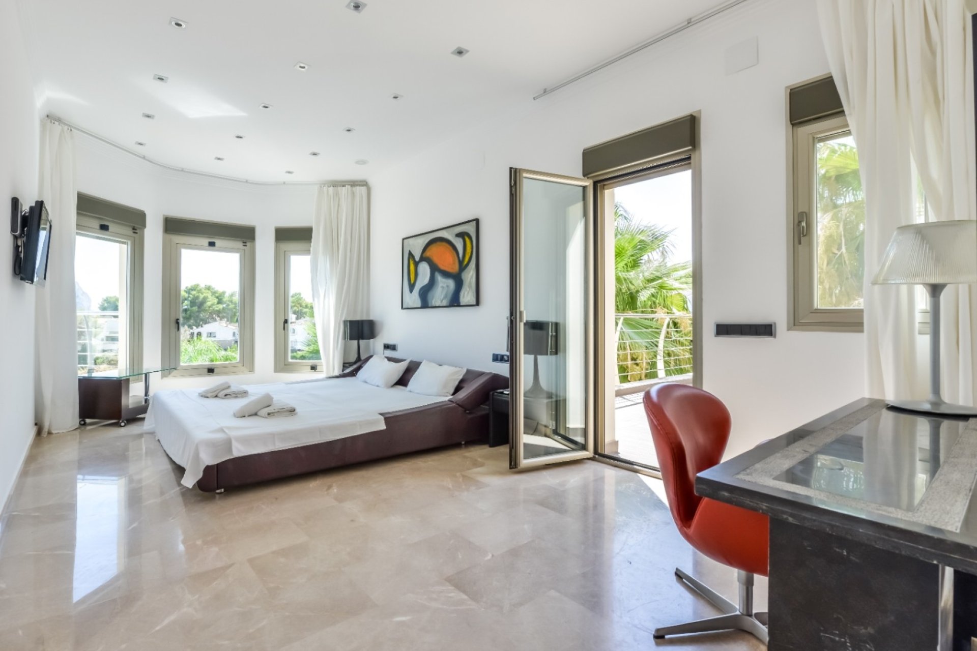 Vermietungen - Villa - Benissa - La Fustera