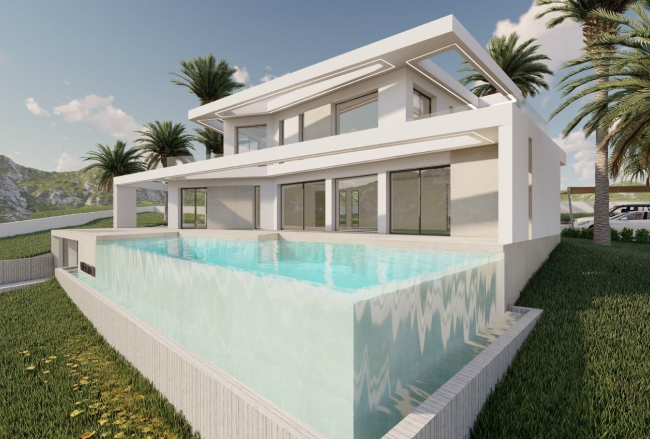 Vermietungen - Villa - Javea - Cansalades