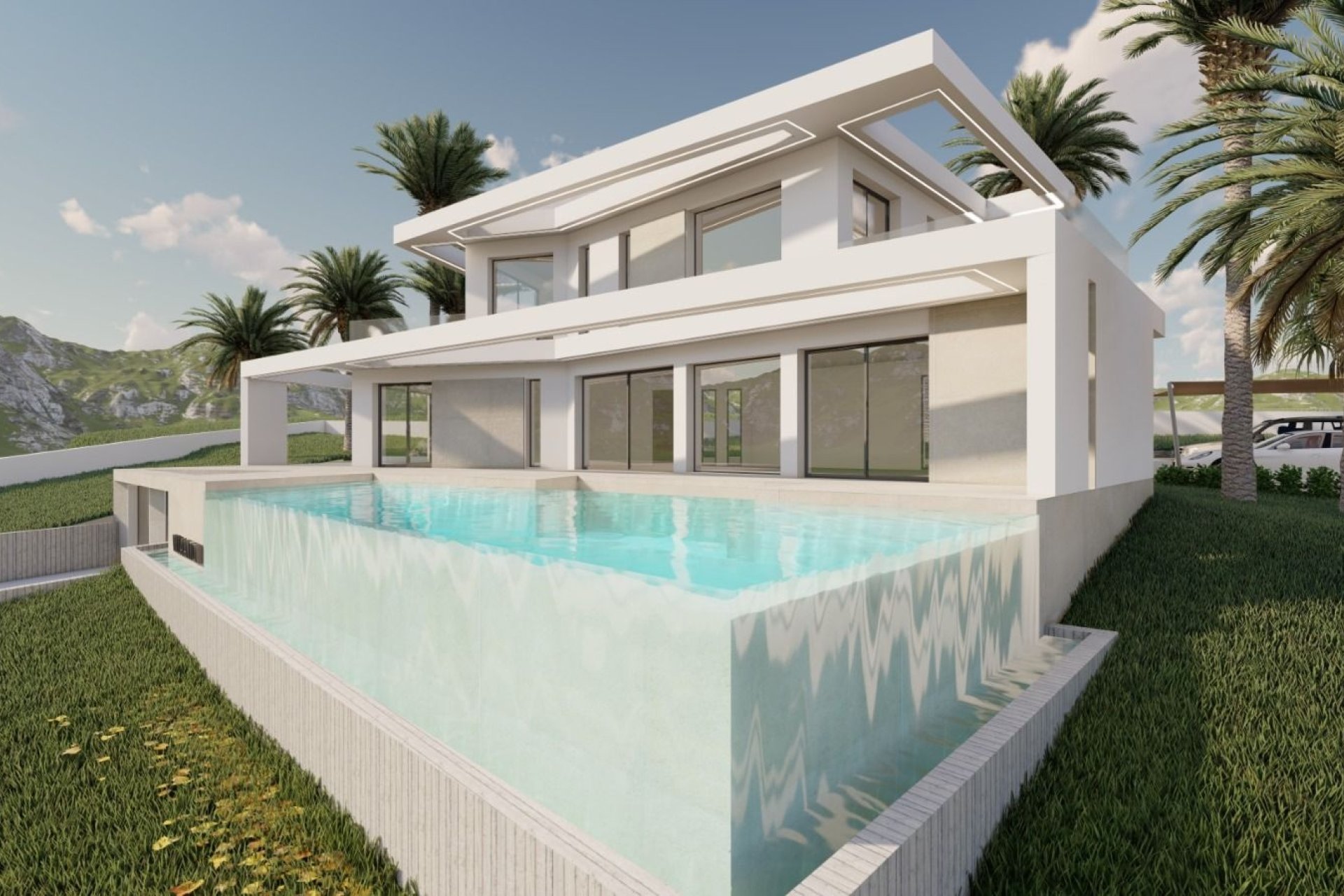 Vermietungen - Villa - Javea - Cansalades