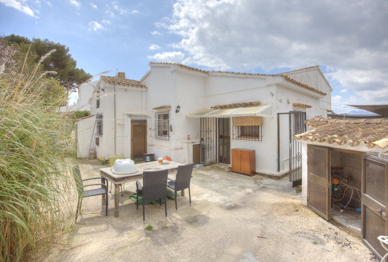 Villa à rénover Pla del Mar Moraira | Vues dégagées