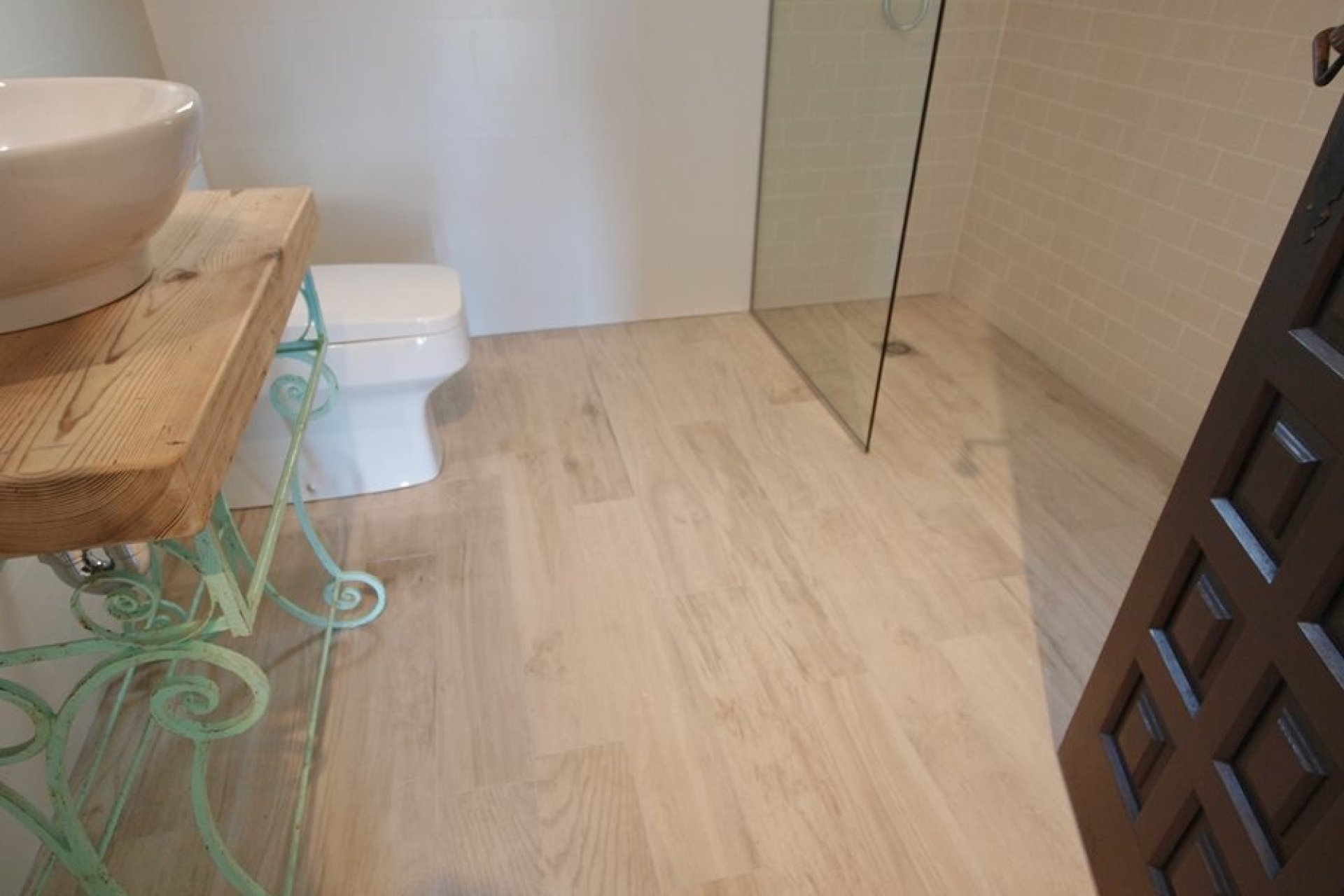 Villa à vendre à Benissa Buenavista, sol salle de bain 
