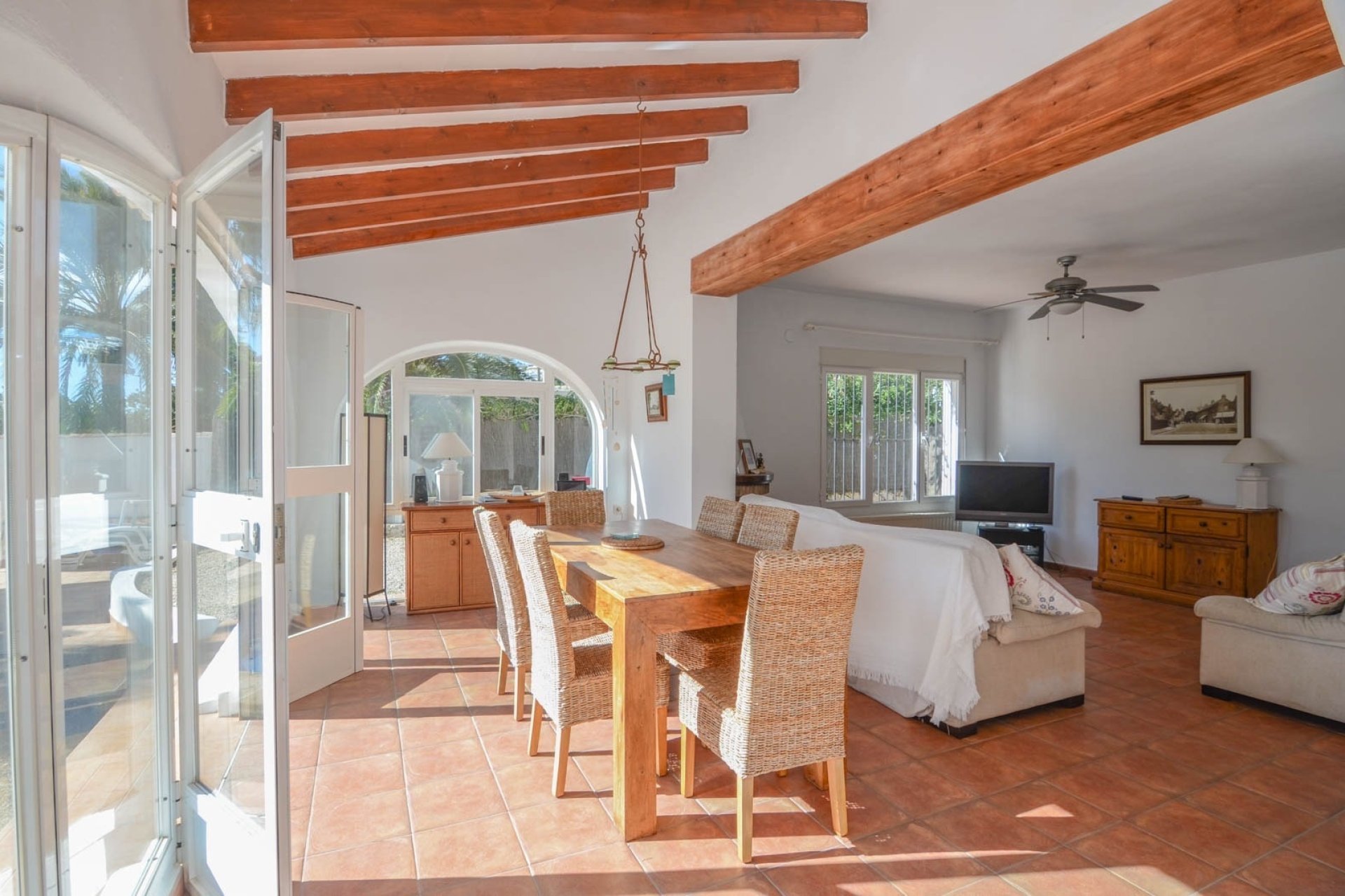 Villa à vendre à cinq minutes de Moraira