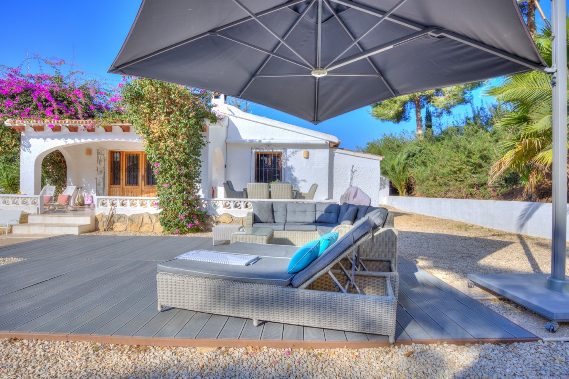 Villa à vendre à côté de la plage El Portet Moraira