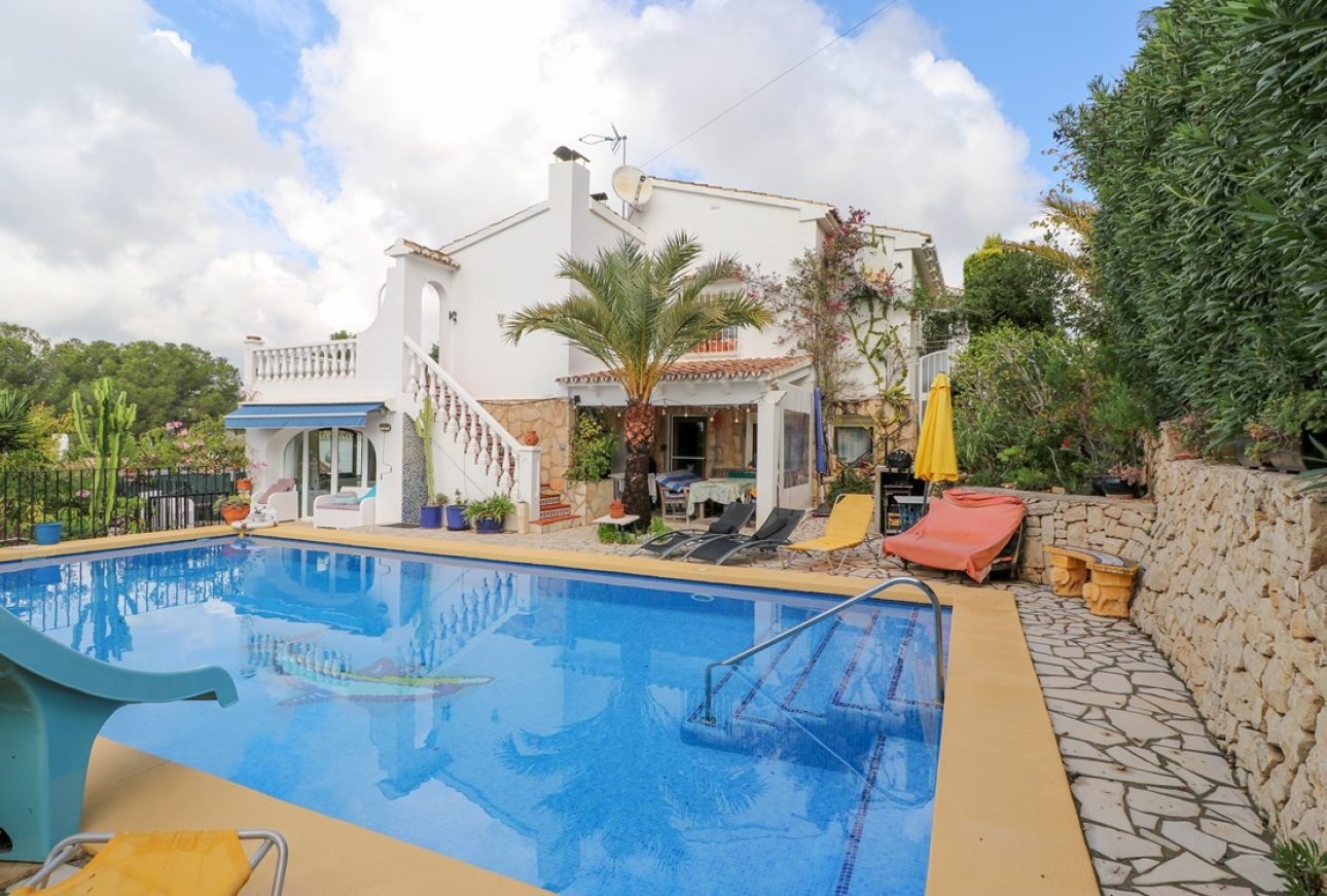 Villa à vendre à Moraira Costa Blanca Espagne