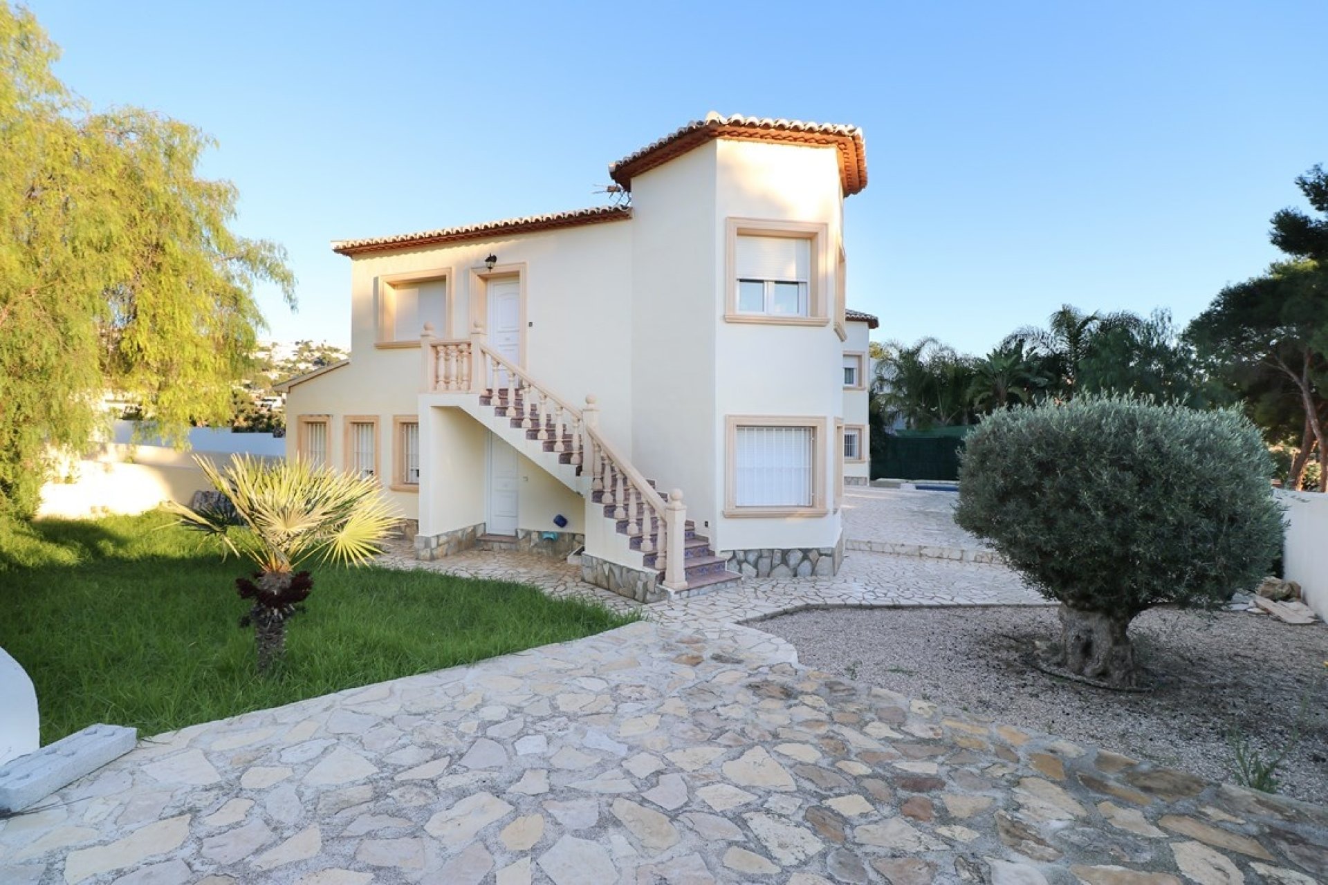 Villa à vendre à Moraira Costa Blanca Espagne