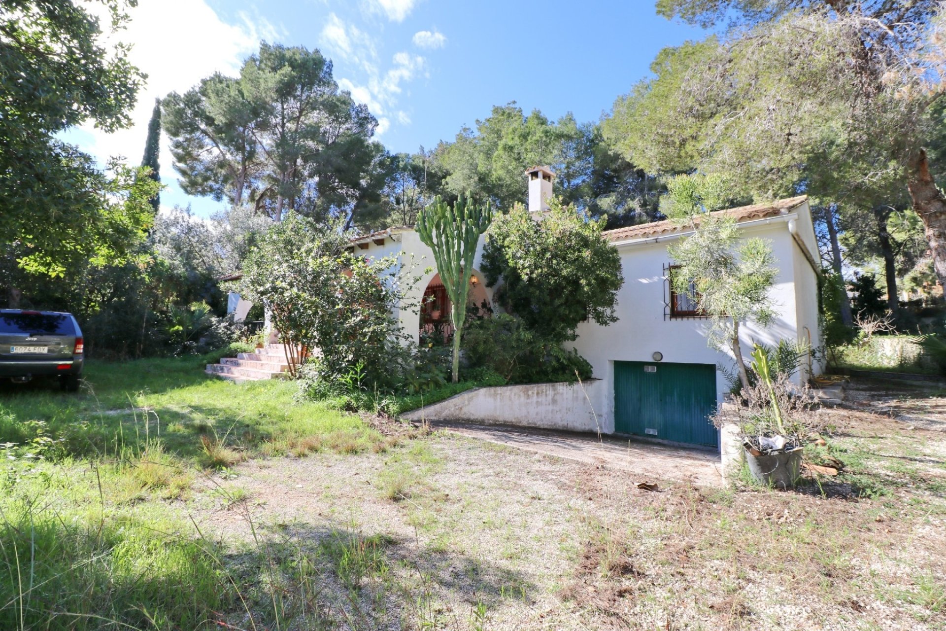 Villa à vendre à Moraira Costa Blanca Espagne