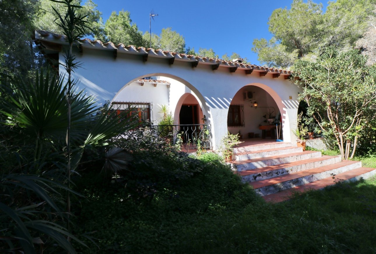 Villa à vendre à Moraira Costa Blanca Espagne