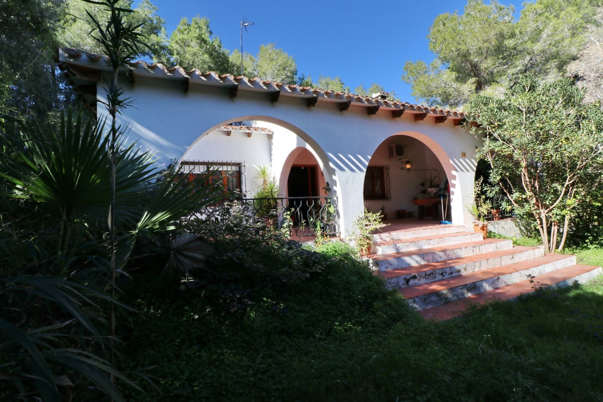 Villa à vendre à Moraira Costa Blanca Espagne