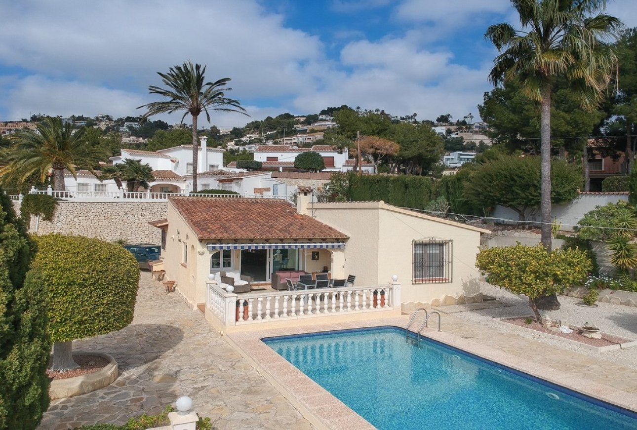 Villa à vendre à Moraira Costa Blanca Espagne