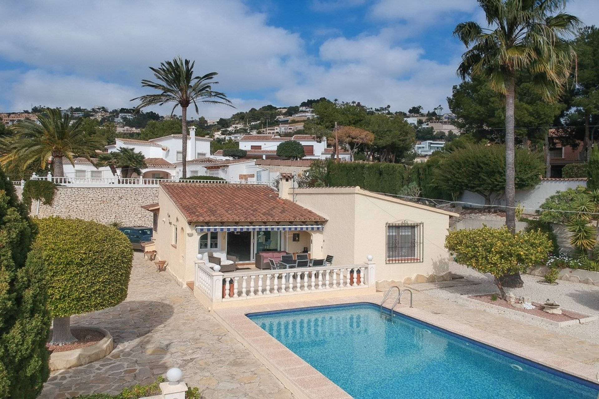 Villa à vendre à Moraira Costa Blanca Espagne