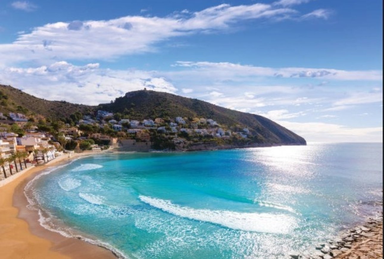 Villa à vendre à Moraira Costa Blanca Espagne