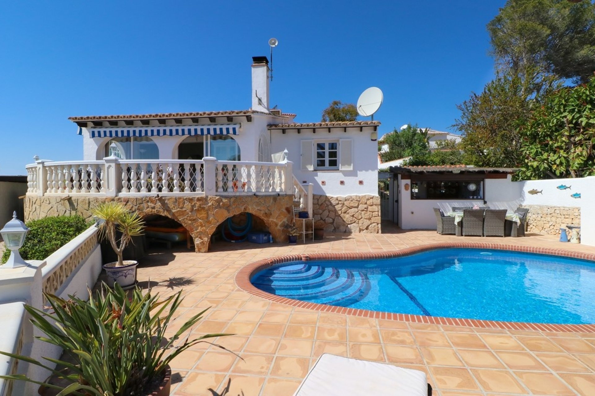 Villa à vendre à Moraira Costa Blanca Espagne