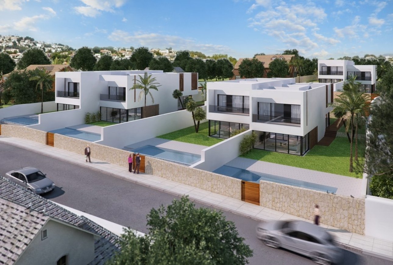Villa à vendre à Moraira Costa Blanca Espagne