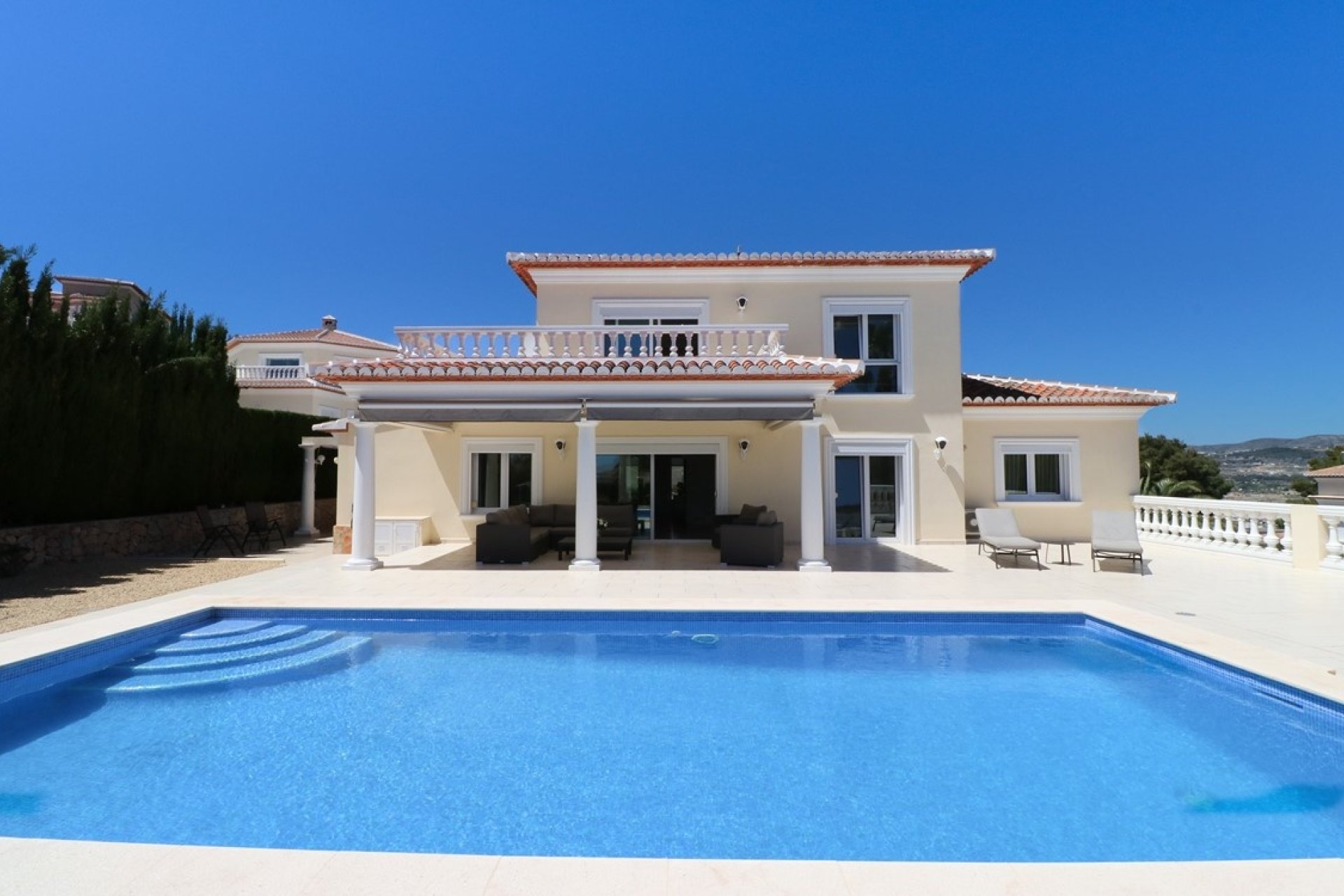 Villa à vendre à Moraira Costa Blanca Espagne