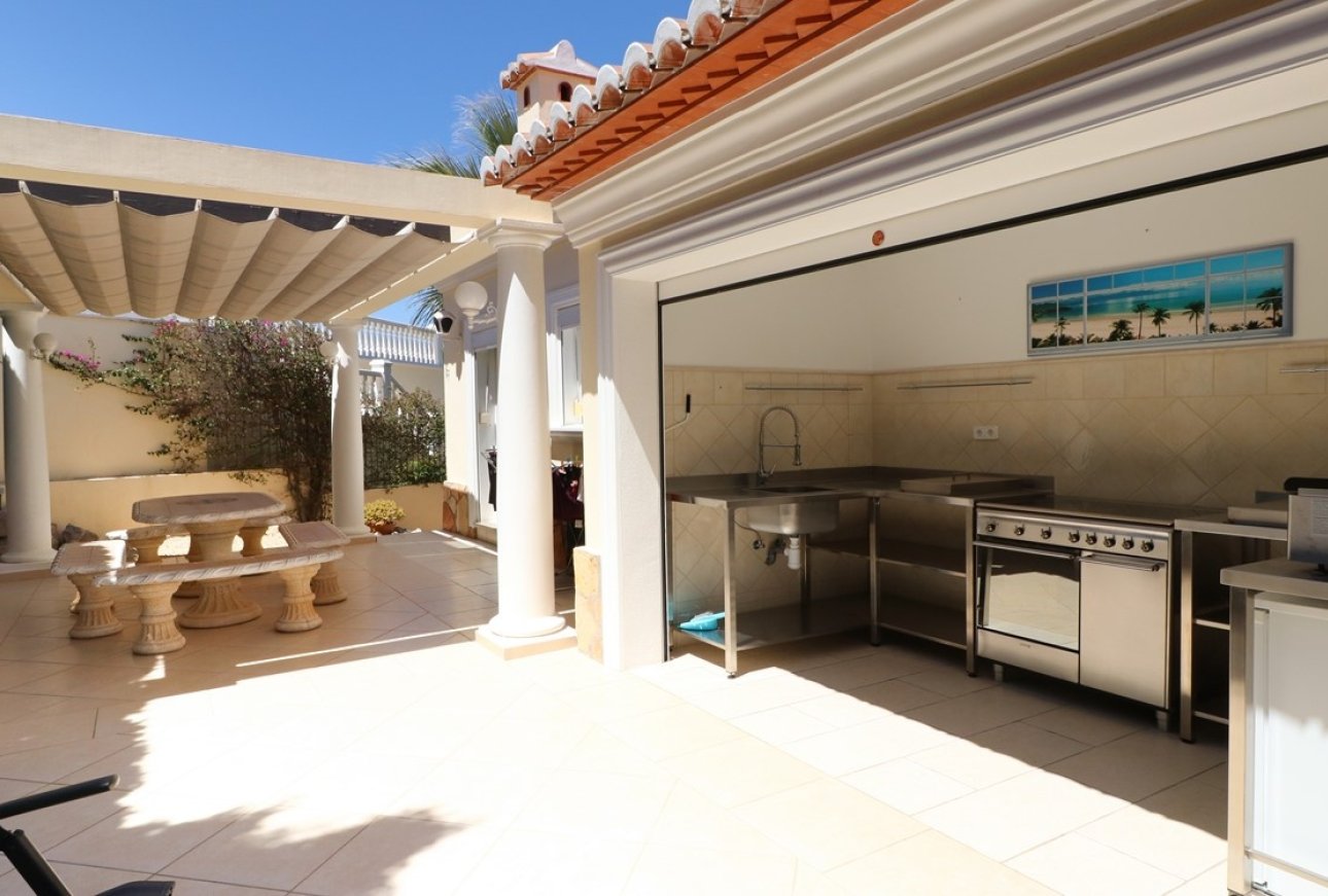 Villa à vendre à Moraira Costa Blanca Espagne