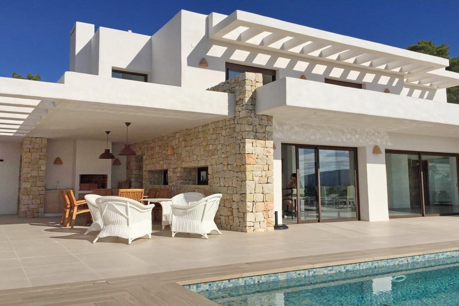 Villa à vendre à Moraira Costa Blanca Espagne