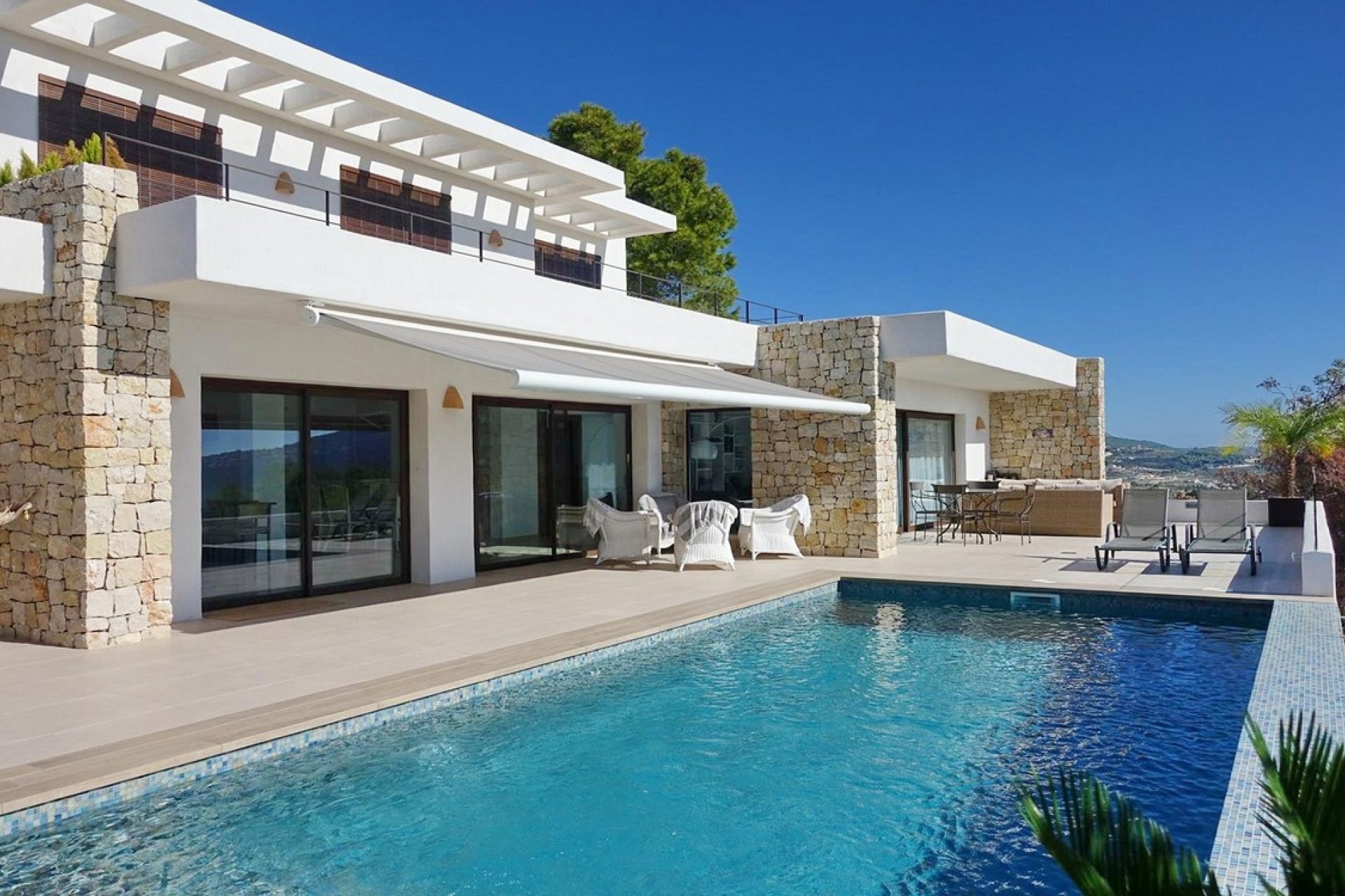 Villa à vendre à Moraira Costa Blanca Espagne