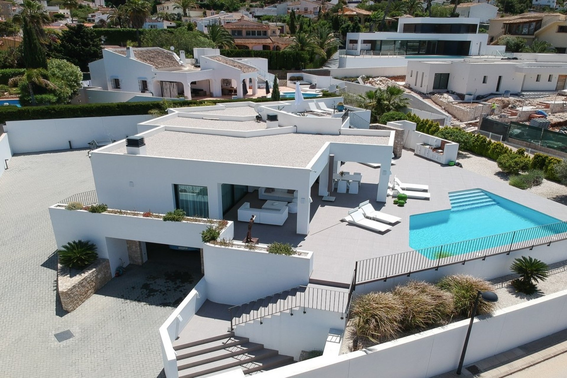 Villa à vendre à Moraira Costa Blanca Espagne