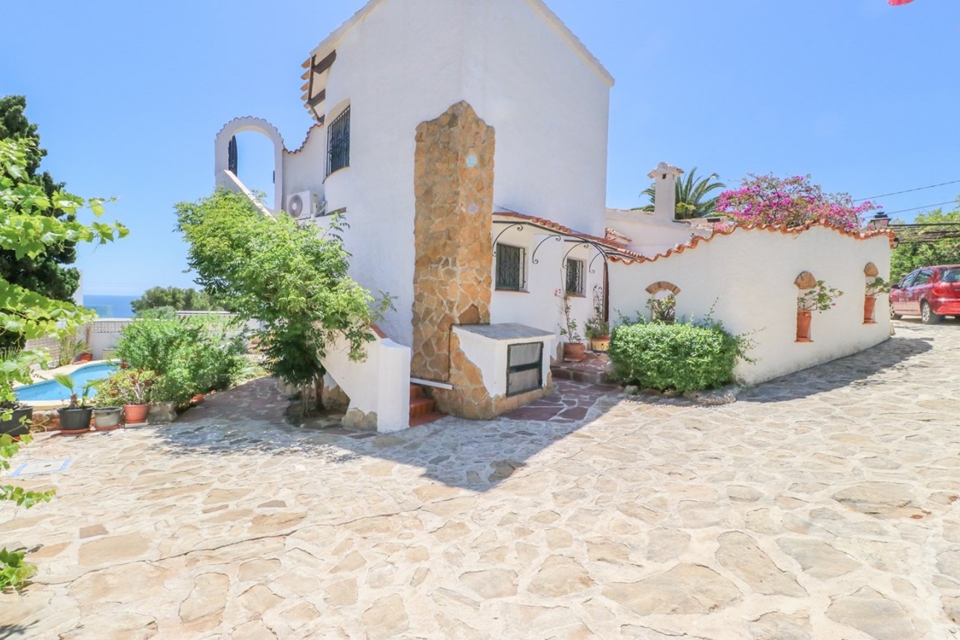 Villa à vendre à Moraira Costa Blanca Espagne