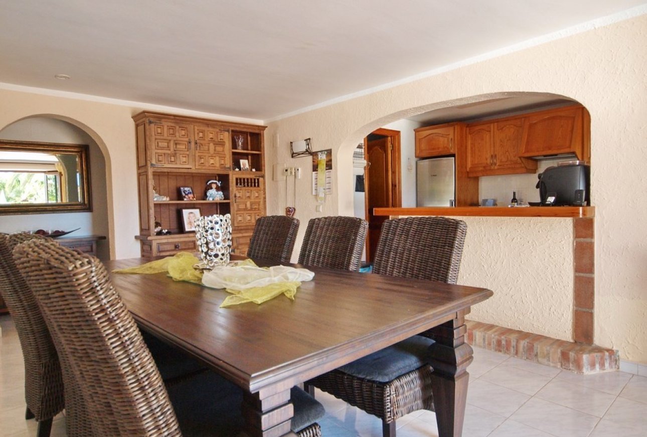 Villa à vendre à Moraira Costa Blanca Espagne
