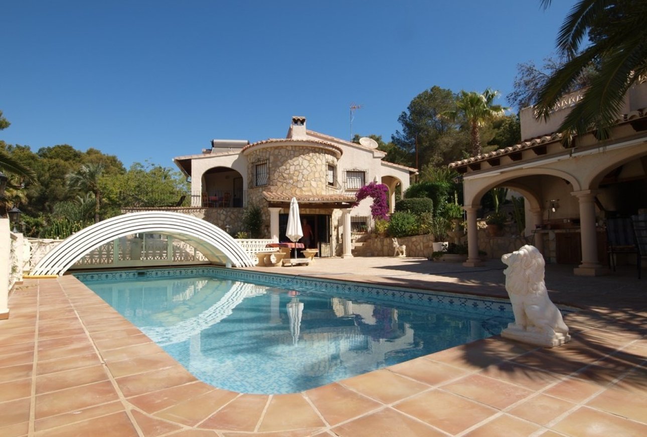 Villa à vendre à Moraira Costa Blanca Espagne