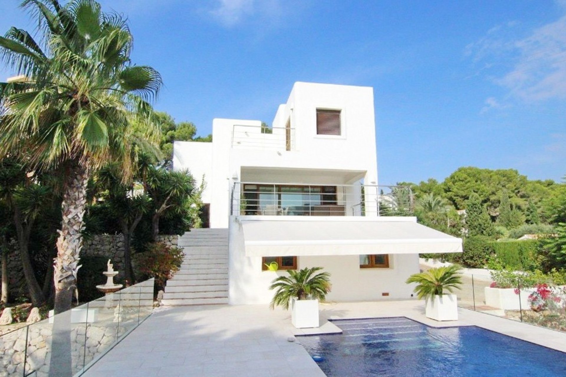 Villa à vendre à Moraira Costa Blanca Espagne