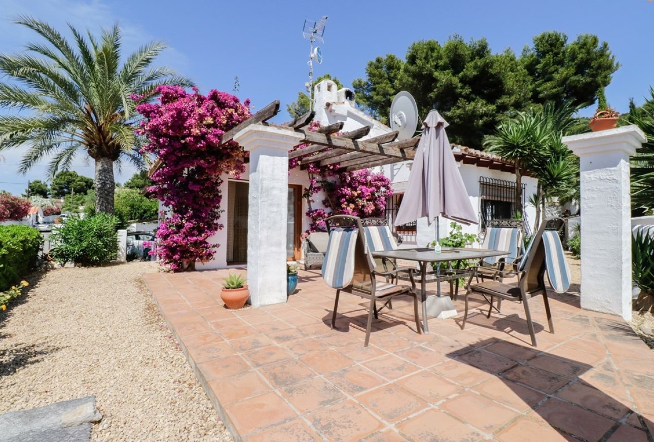 Villa à vendre à Moraira Costa Blanca Espagne