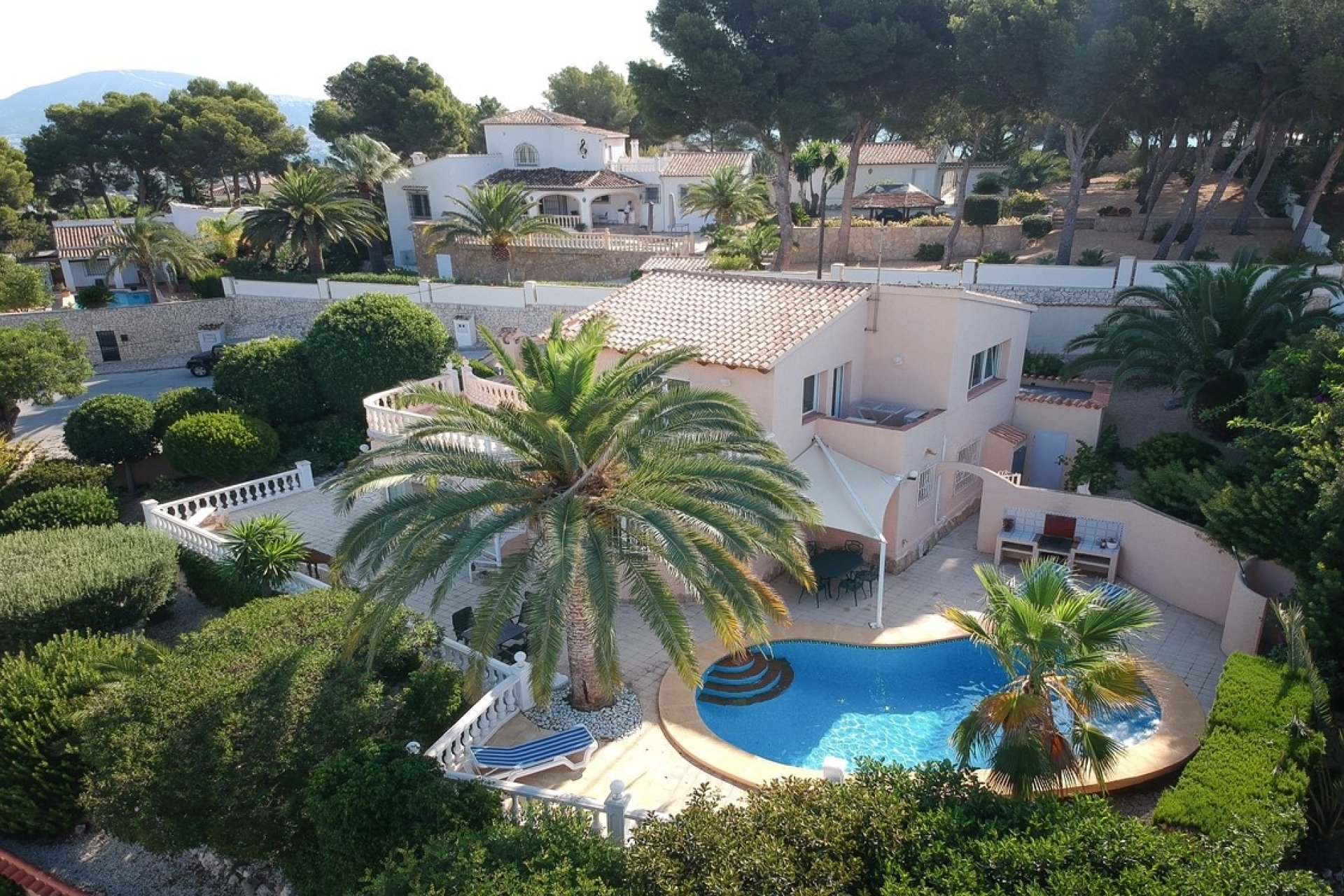 Villa à vendre Moraira, Alicante, Costa Blanca