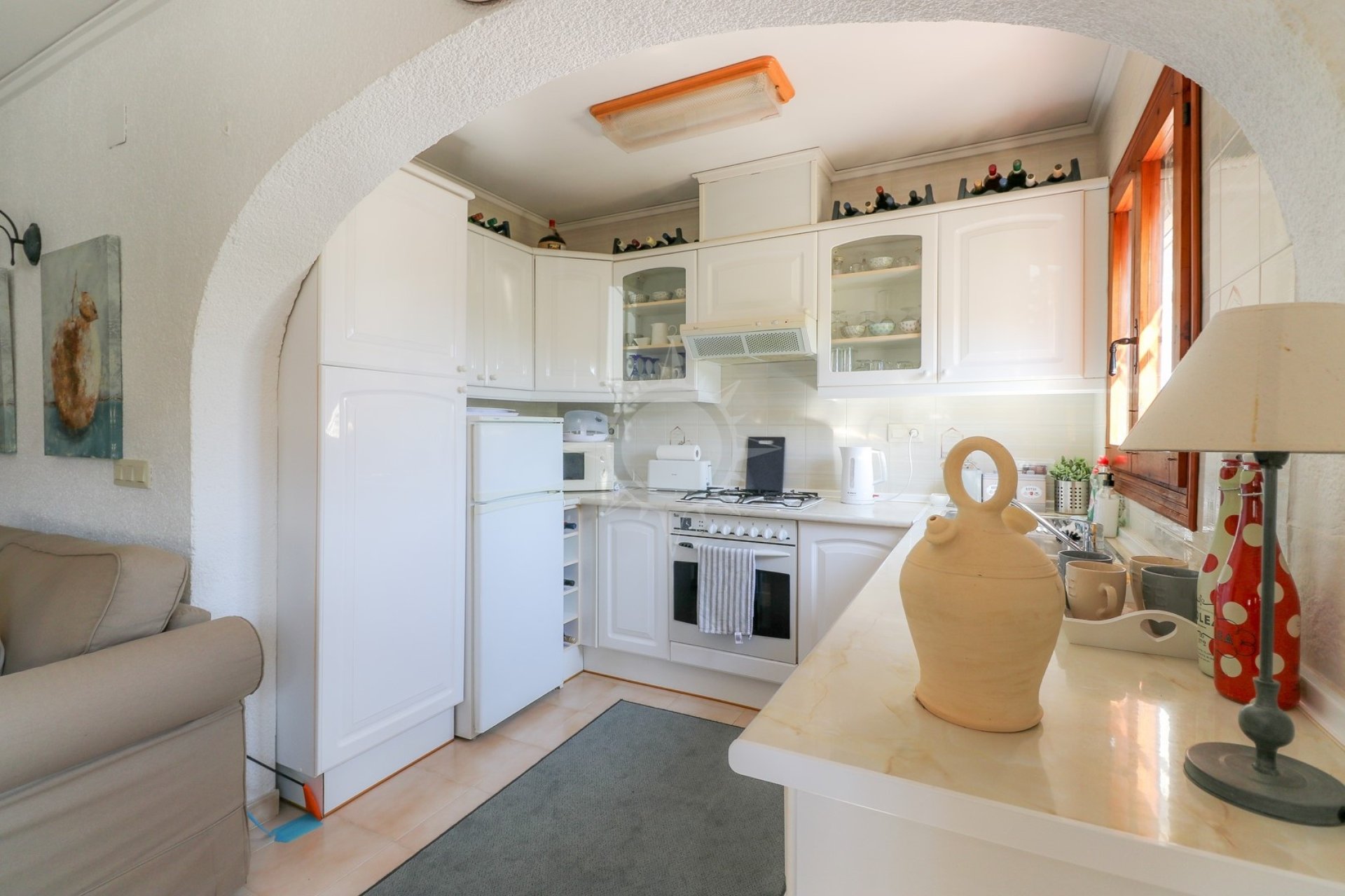 Villa avec petits jardins privés à vendre à Moraira