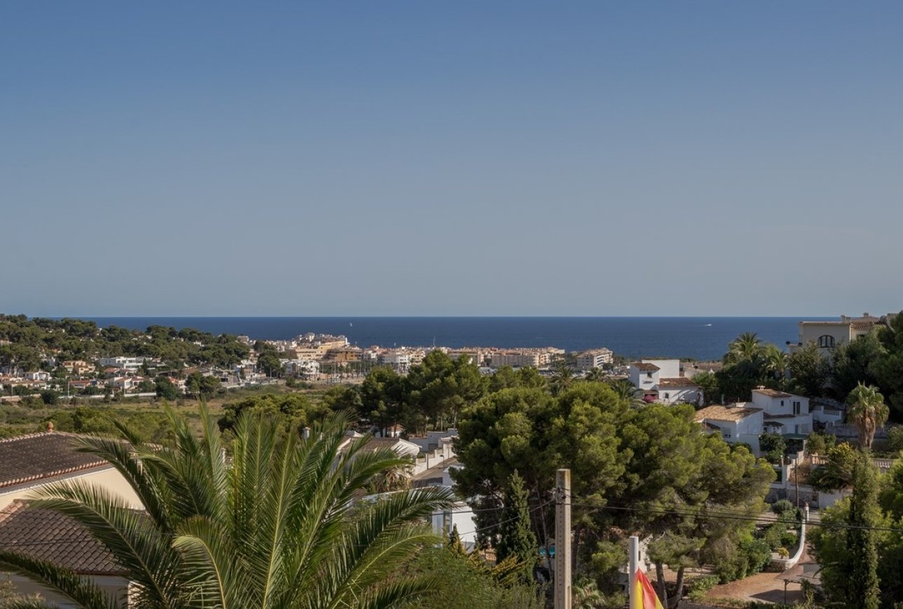Villa avec vue sur la mer à vendre à Sabatera Moraira