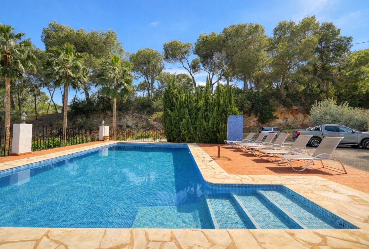 Villa cerca de Cala Andrago, Moraira