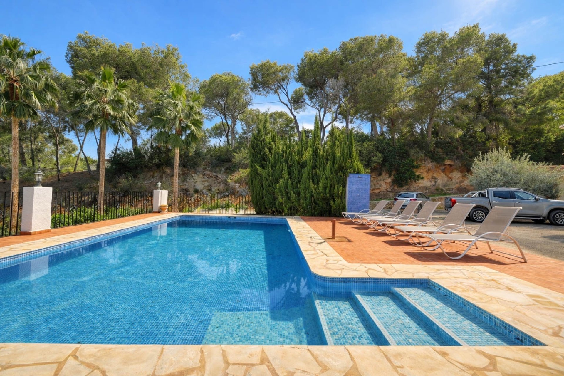 Villa cerca de Cala Andrago, Moraira