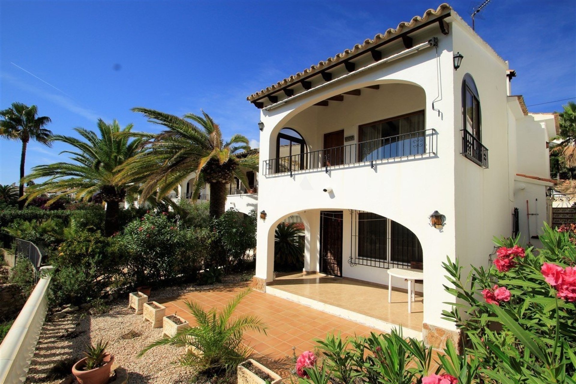 Villa communautaire avec vue sur la mer à vendre à Moraira