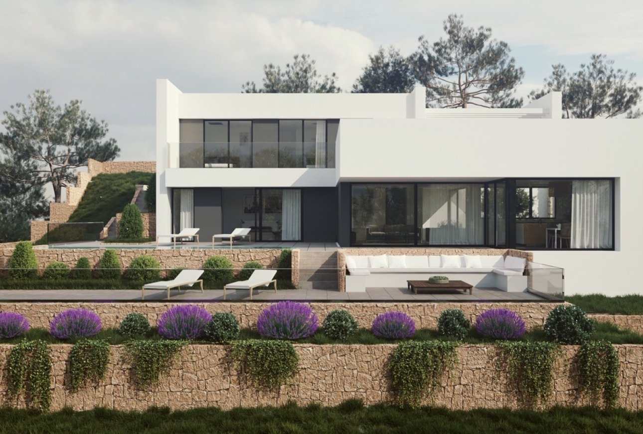 Villa de design moderne à vendre à Javea près de la plage