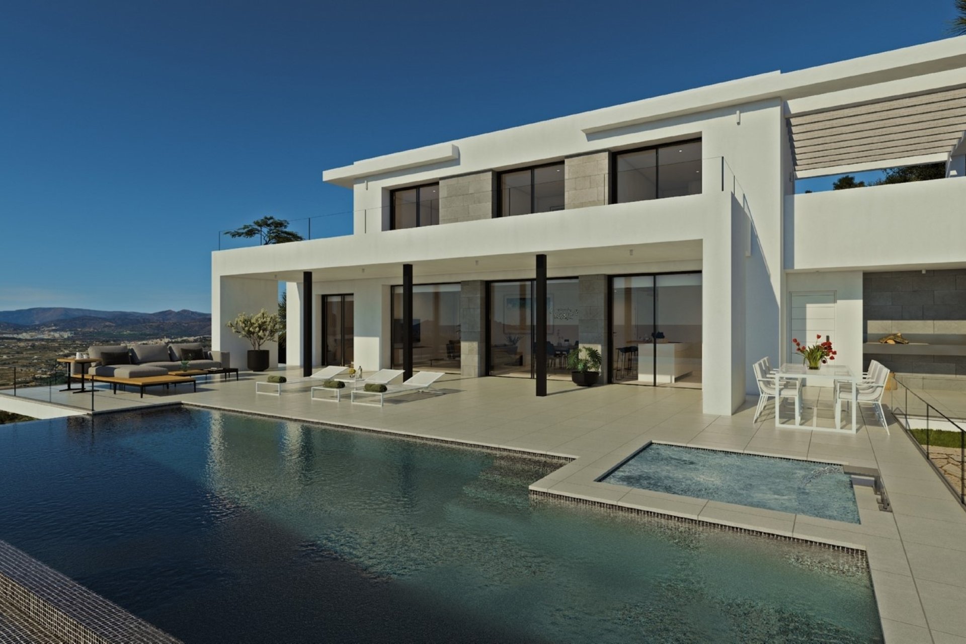 Villa de lujo con vistas al mar en venta en Residencial Jazmines