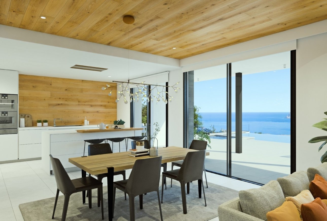 Villa de lujo con vistas al mar en venta en Residencial Jazmines