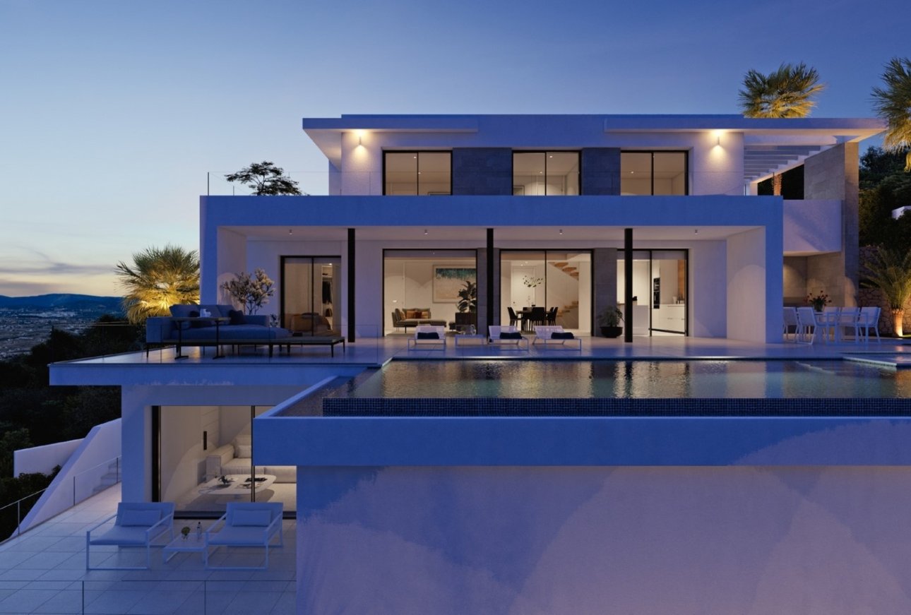 Villa de lujo con vistas al mar en venta en Residencial Jazmines