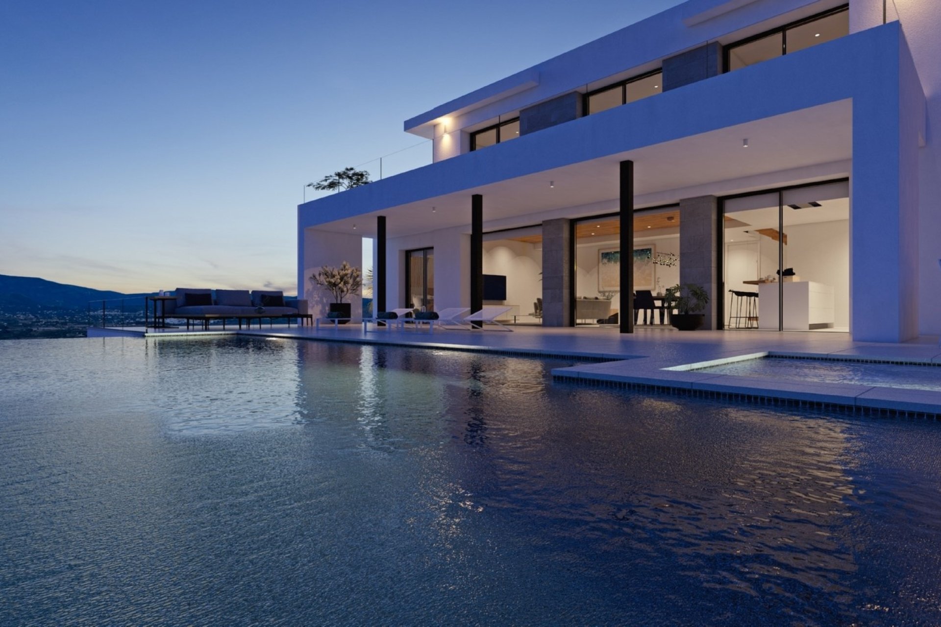 Villa de lujo con vistas al mar en venta en Residencial Jazmines
