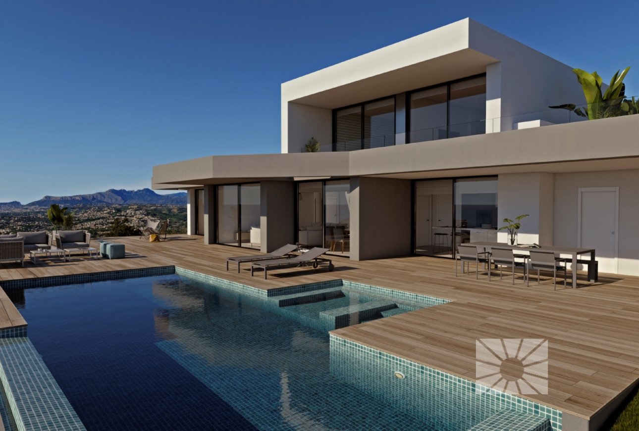 Villa de lujo de nueva construcción en venta en Cumbre del Sol