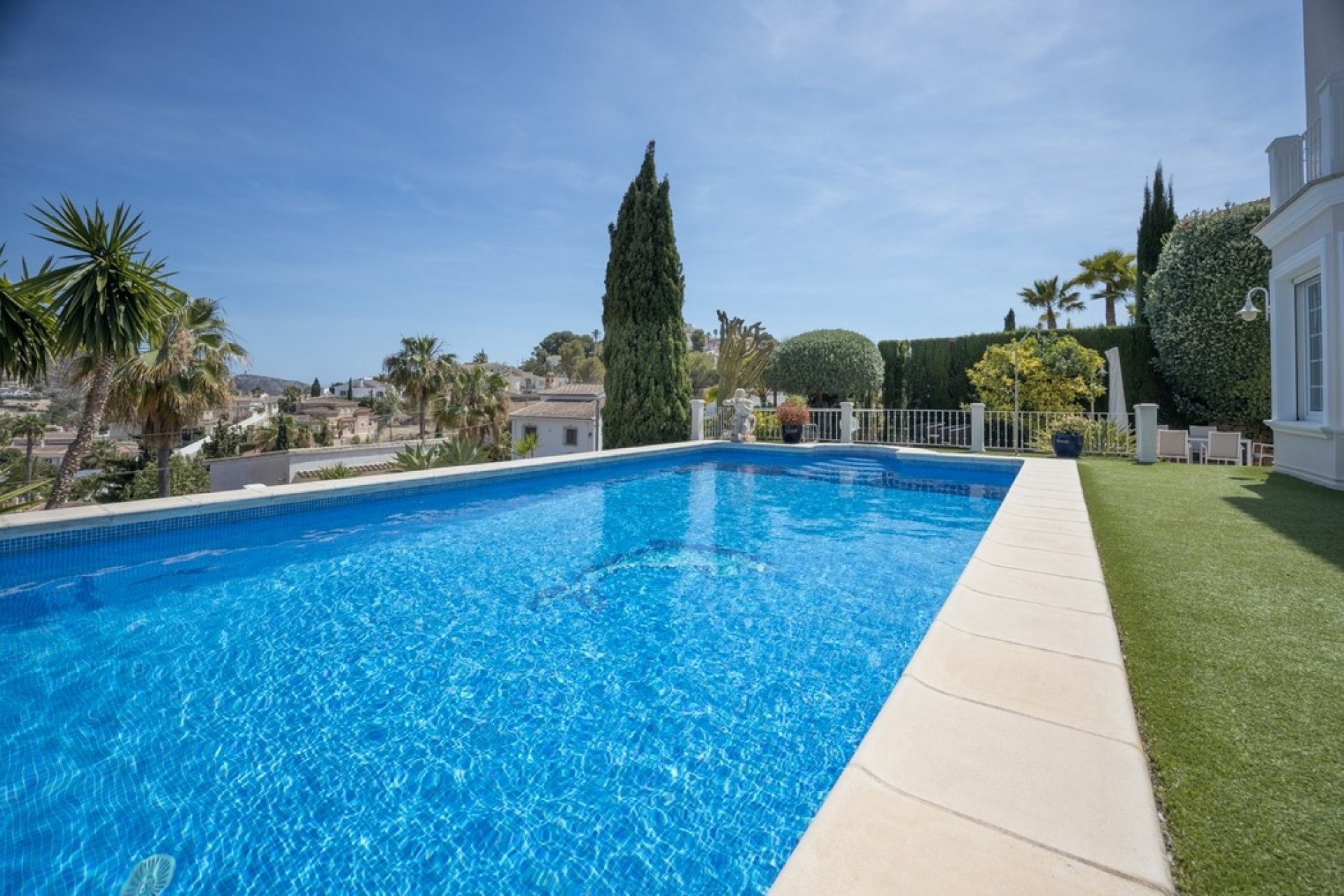 Villa de lujo en venta cerca de El Portet Moraira