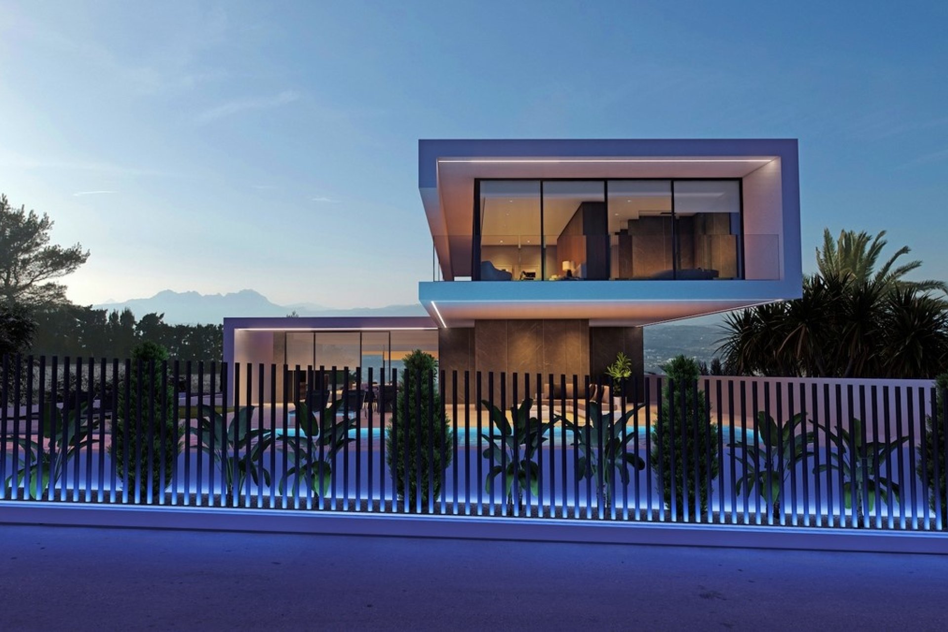 Villa de luxe avec vue sur la mer à vendre à El Portet, Moraira