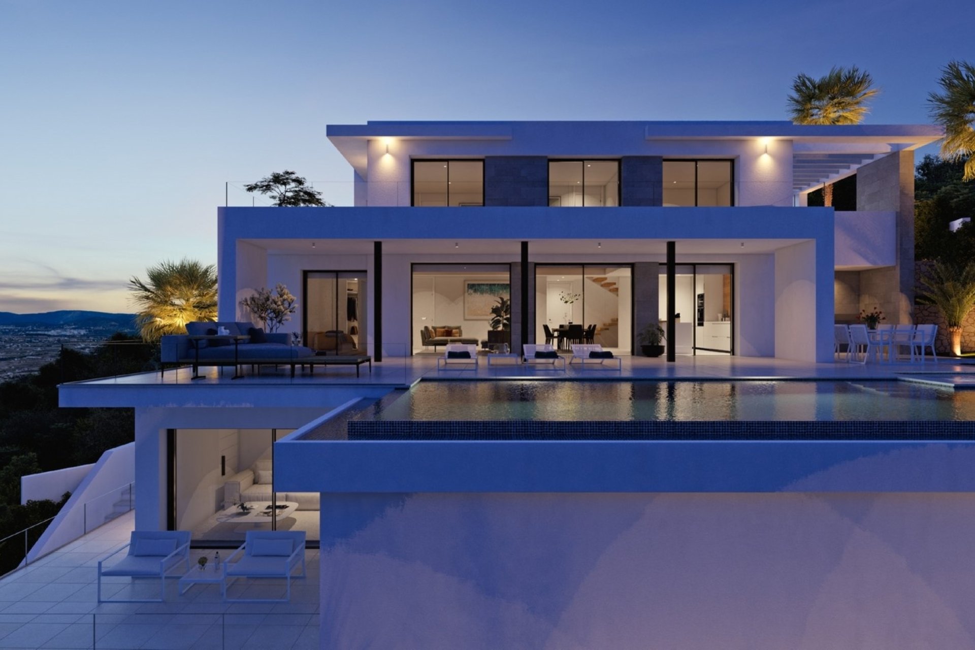 Villa de luxe vue mer à vendre à Jazmines Résidentiel