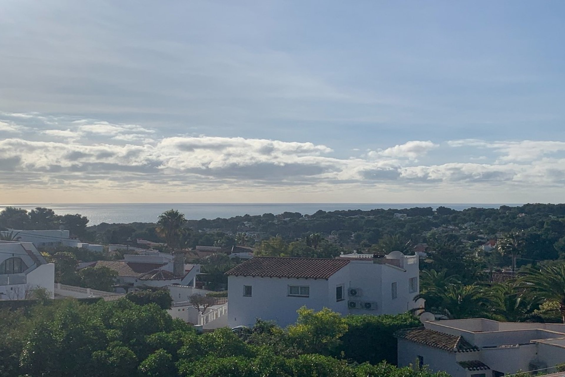 Villa de nueva construcción con vistas al mar en venta cerca de Moraira