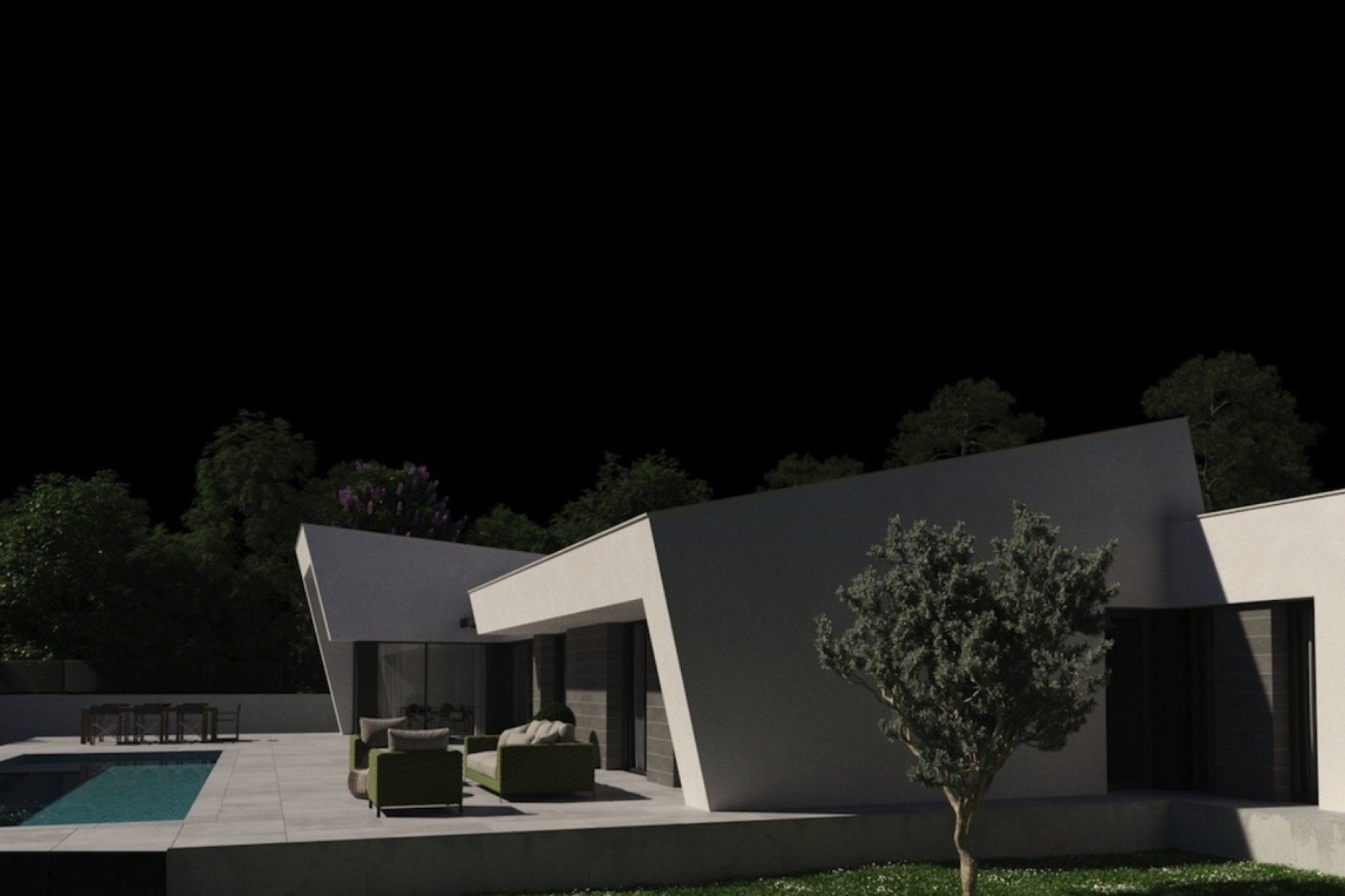 Villa de nueva construcción en venta en Calpe muy cerca de la playa