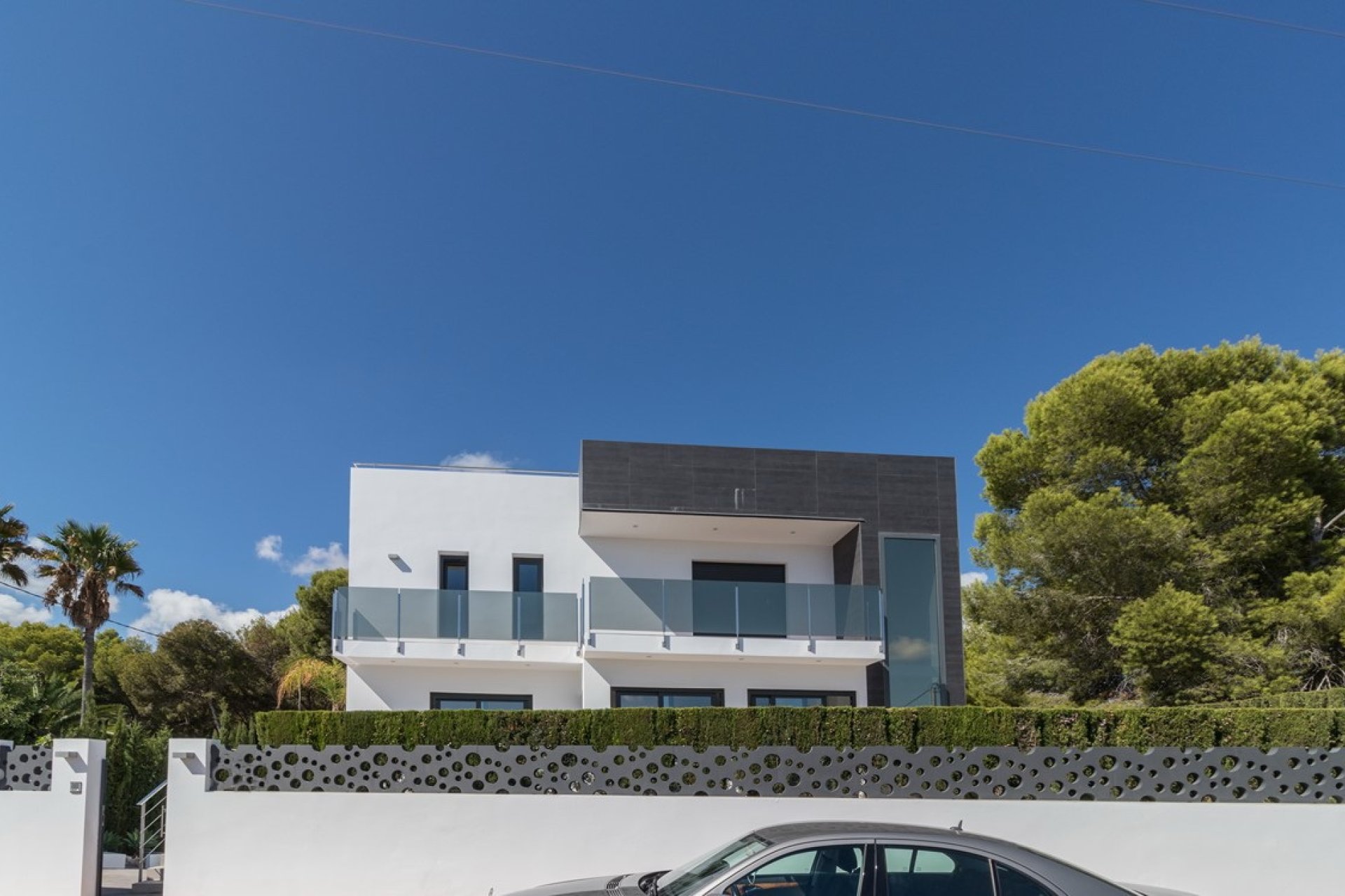 Villa de obra nueva en venta en Basetes Benissa Coast