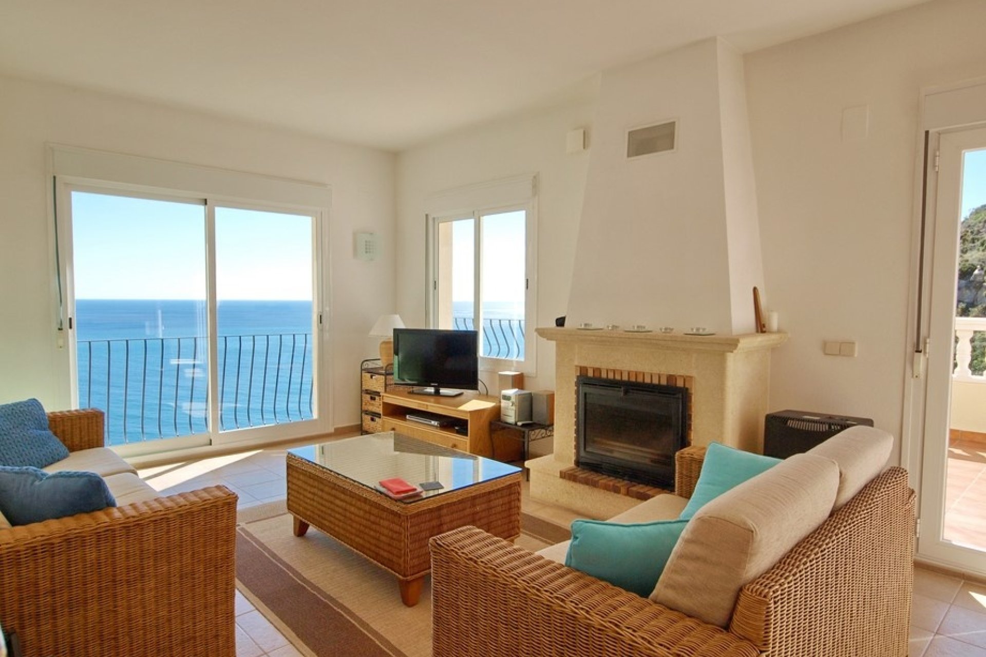 villa de première ligne à Moraira Costa Blanca