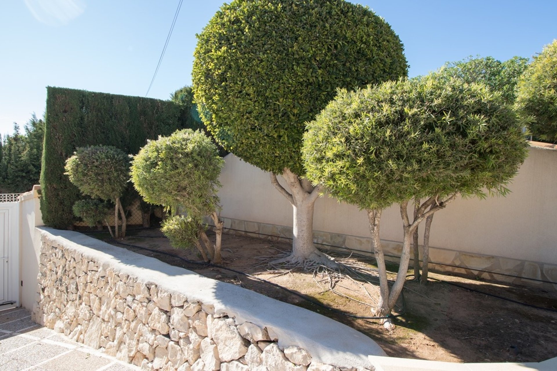 Villa de qualité vue mer à vendre à côté de Moraira